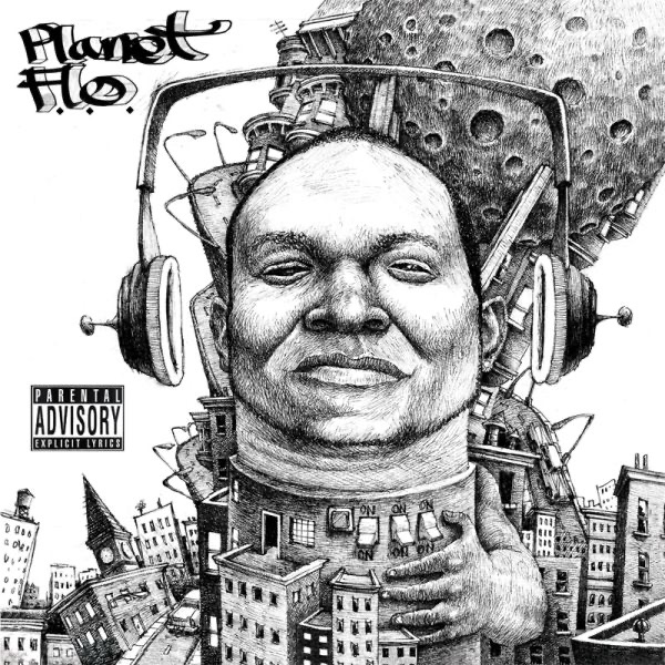 Planet F.L.O. by FLO & Planet Asia album cover