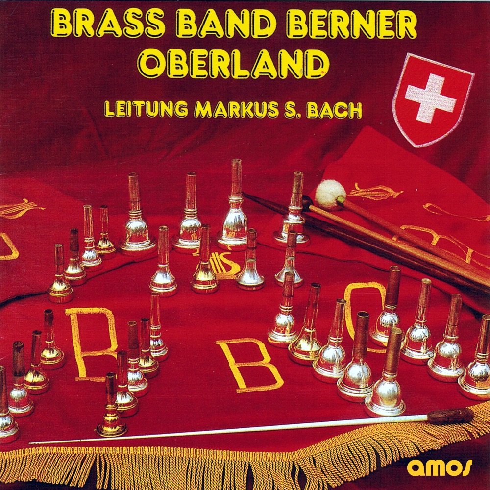 Brass Band Berner Oberland by Brass Band Berner Oberland album cover