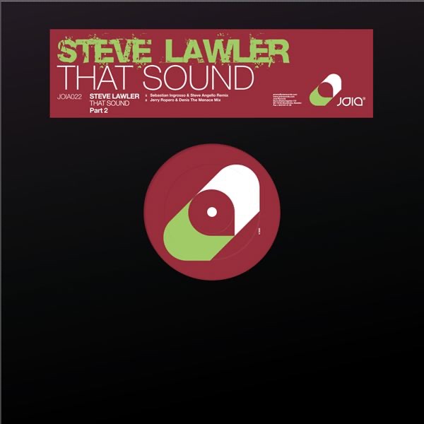 That Sound, Vol. 2 - Single by Steve Lawler album cover