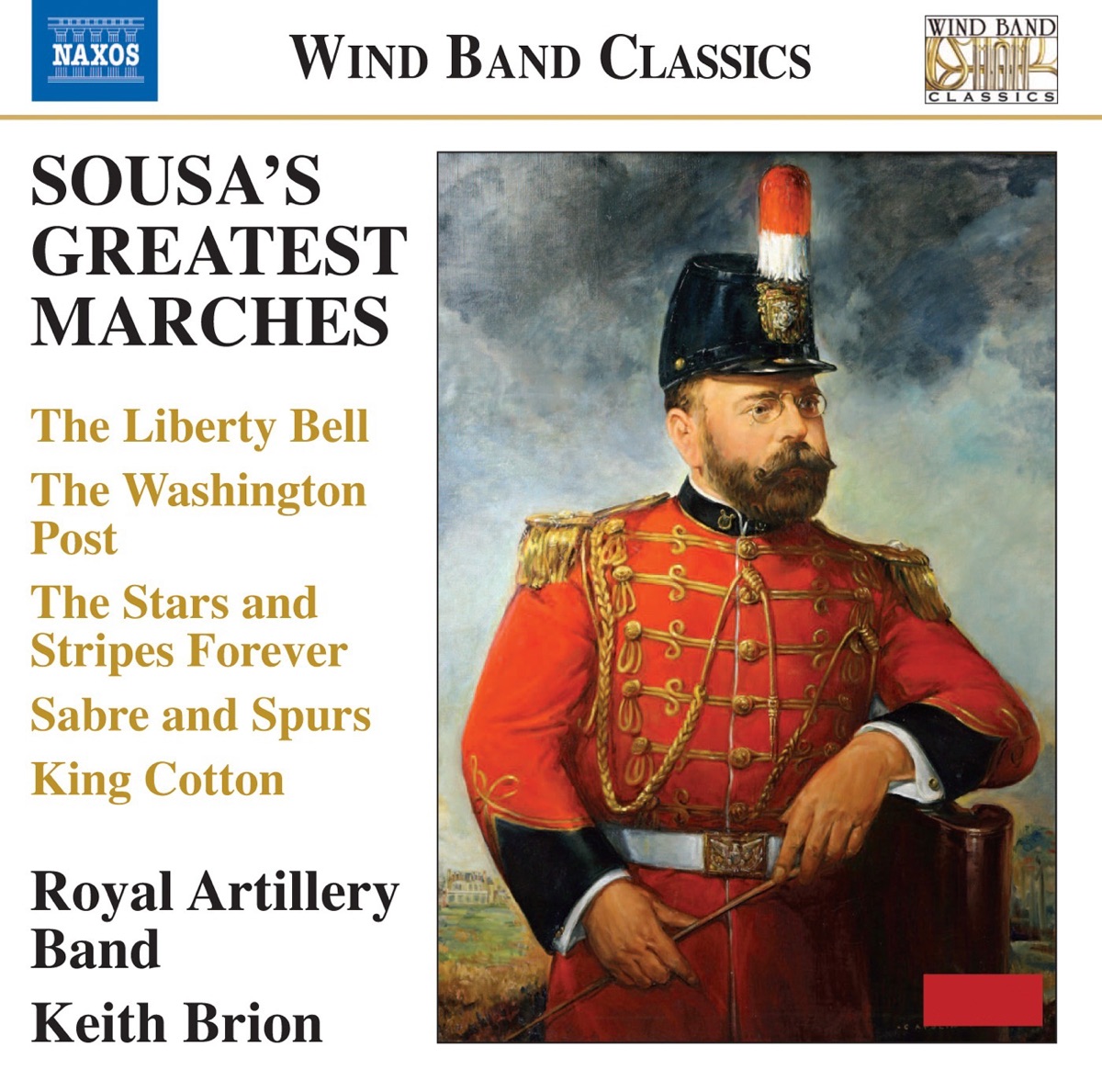 Sousa's Greatest Marches by Keith Brion & Royal Artillery Band album cover