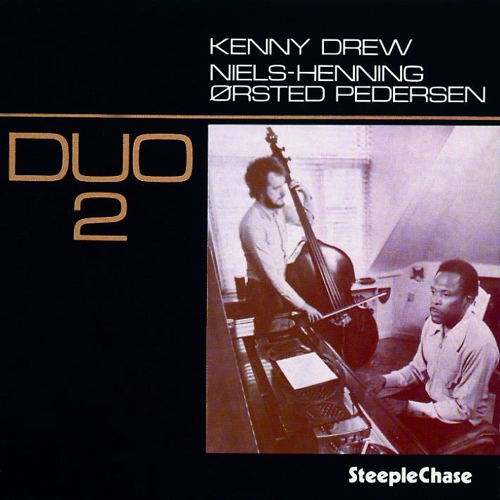 DUO 2 by Kenny Drew & Niels-Henning Ørsted Pedersen album cover