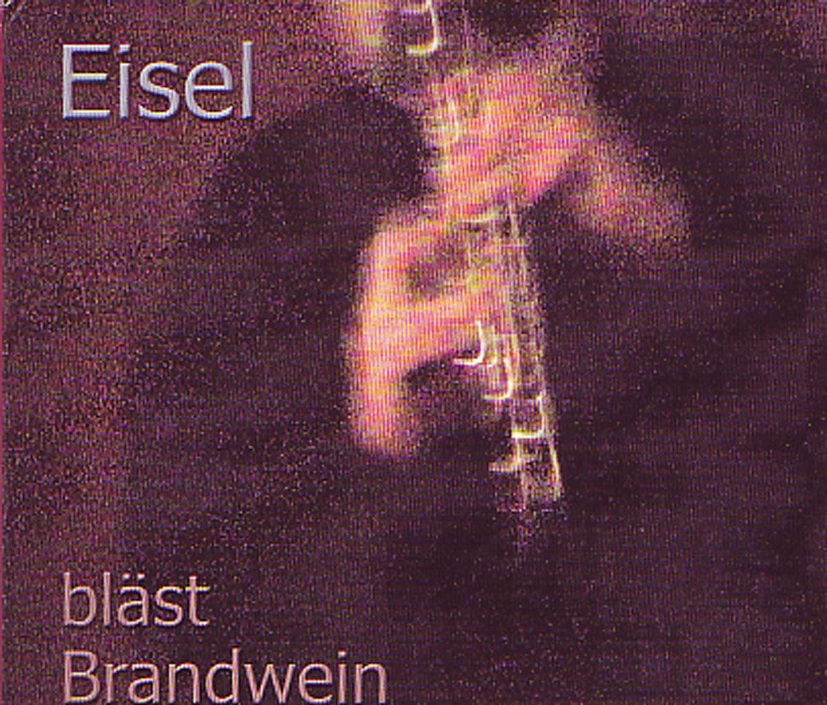 Eisel bläst Brandwein by Helmut Eisel album cover