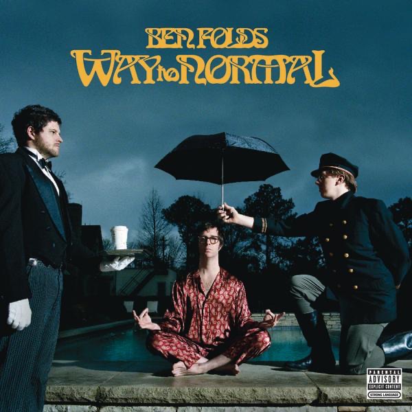 Way to Normal by Ben Folds album cover