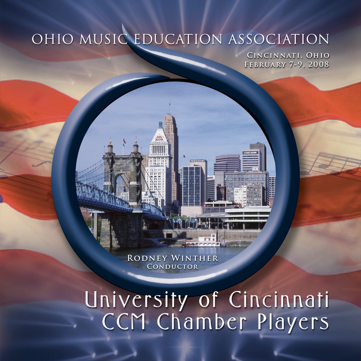 Ohio Music Education Association 2008 University of Cincinnati CCM Chamber Players by University of Cincinnati CCM Chamber Players album cover
