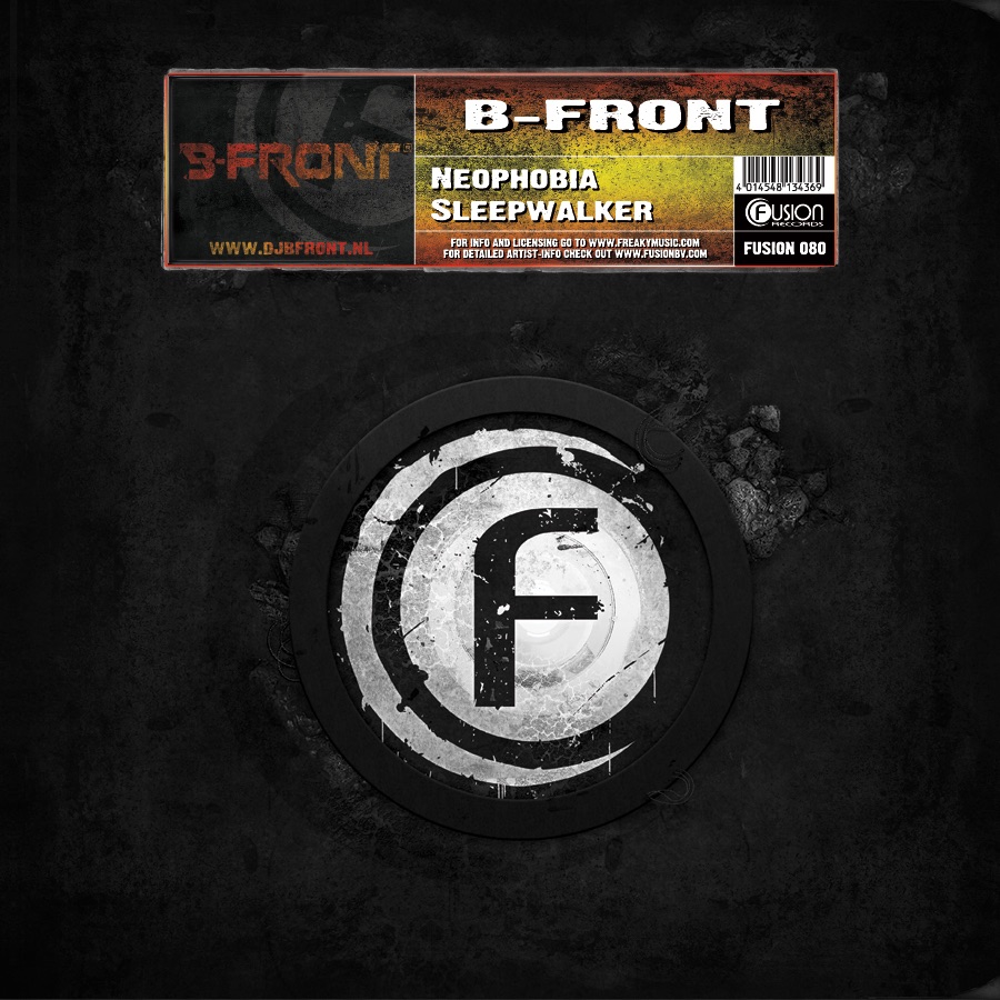 Neophobia - EP by B-Front album cover