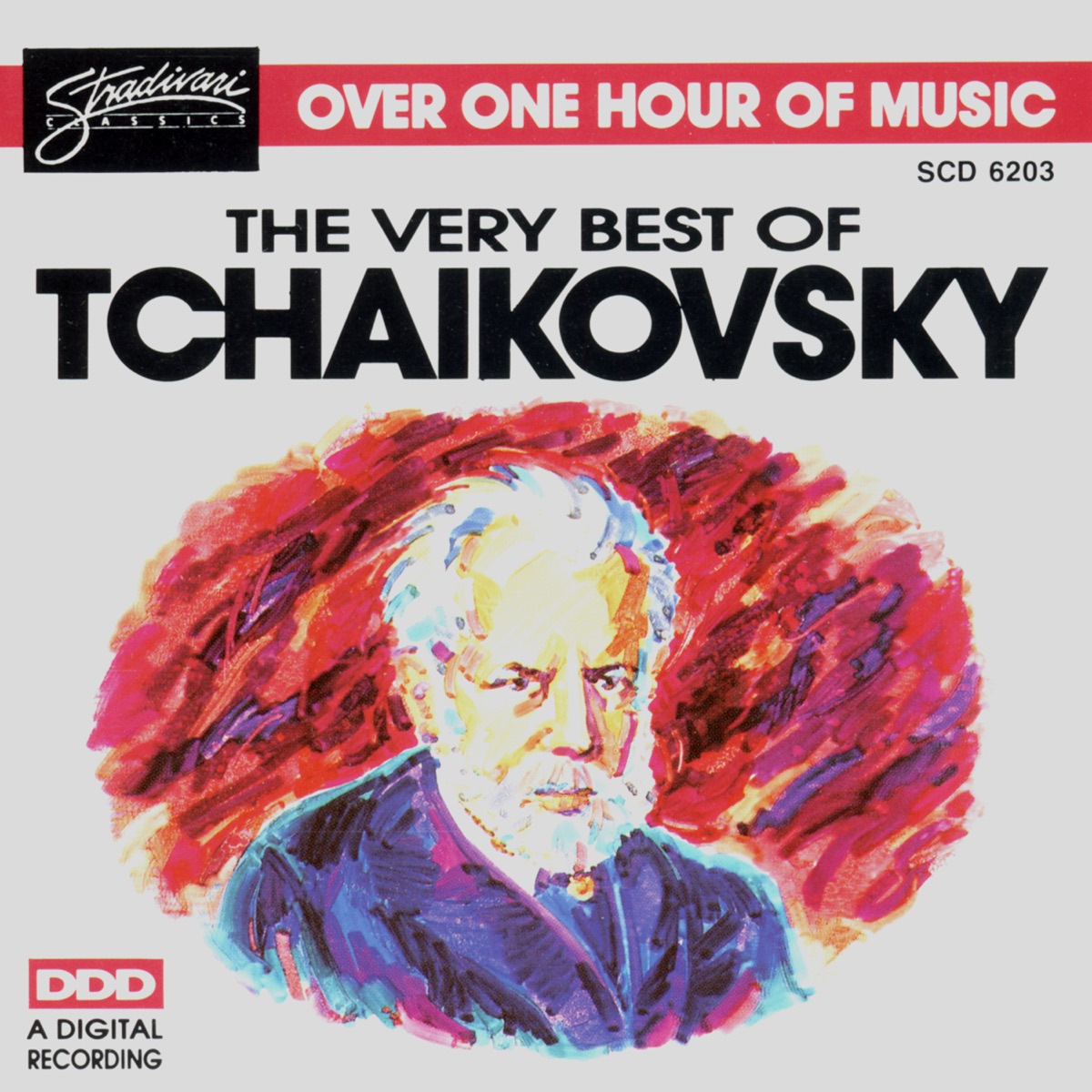 The Very Best of Tchaikovsky by The Ljubljana Symphony Orchestra & Anton Nanut album cover