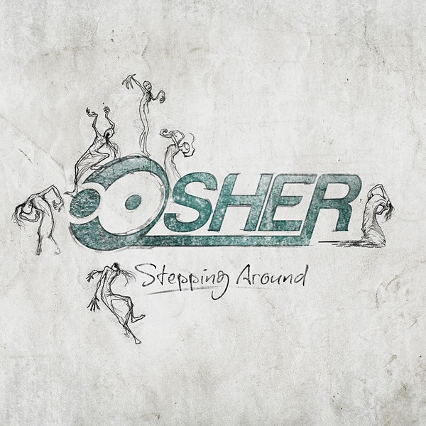 Stepping Around by Osher album cover