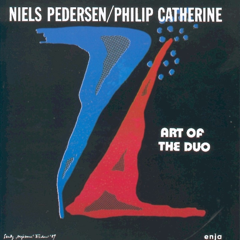 Art of the Duo by Philip Catherine & Niels-Henning Ørsted Pedersen album cover