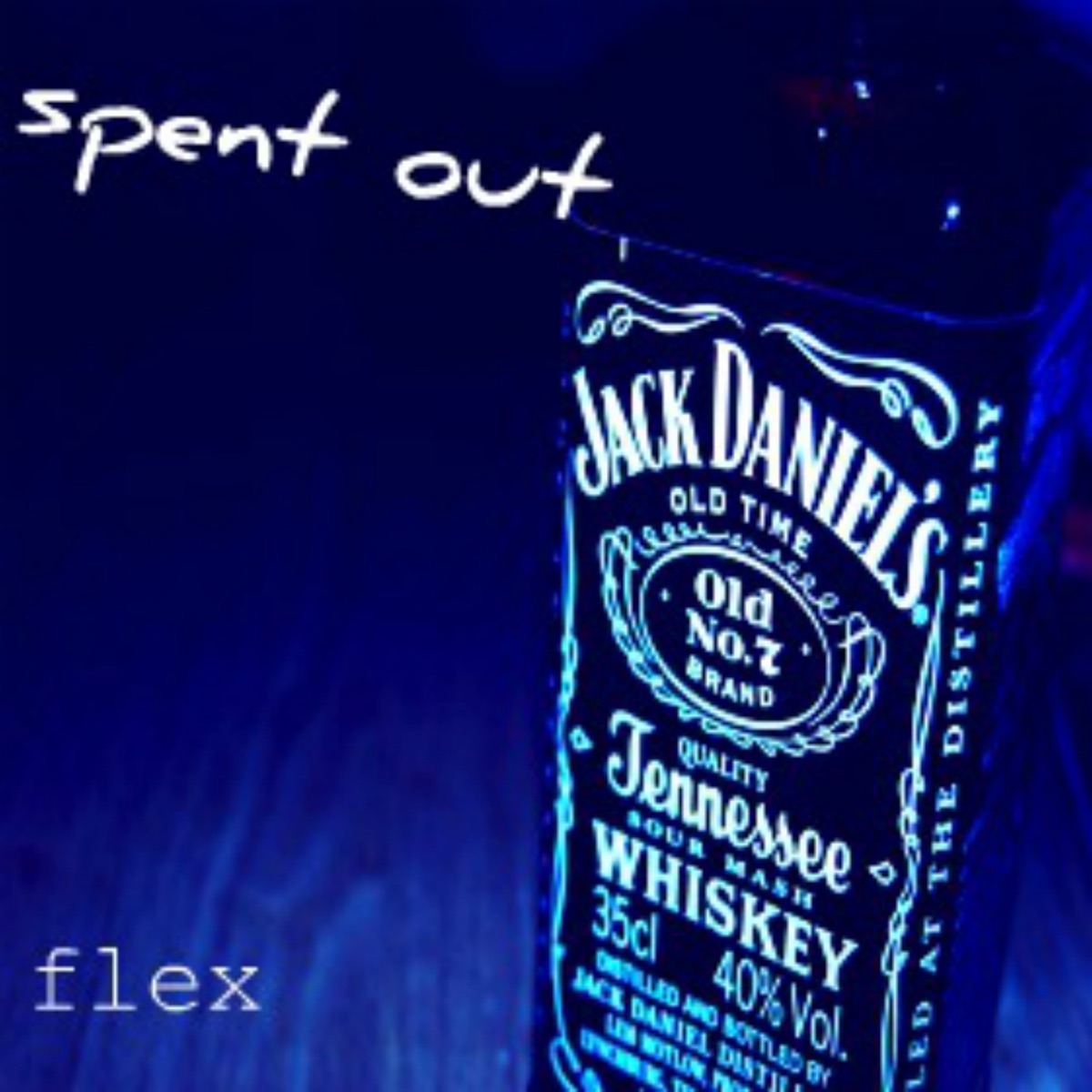 Spent Out - Single by Flex album cover