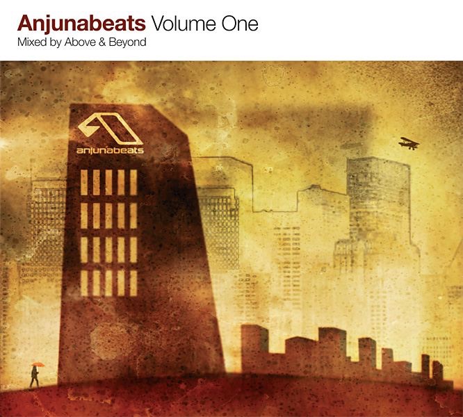 Anjunabeats: Vol. 1 by Above & Beyond album cover