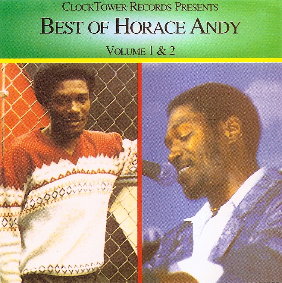 Best of Horace Andy, Vol. 1 & 2 by Horace Andy album cover