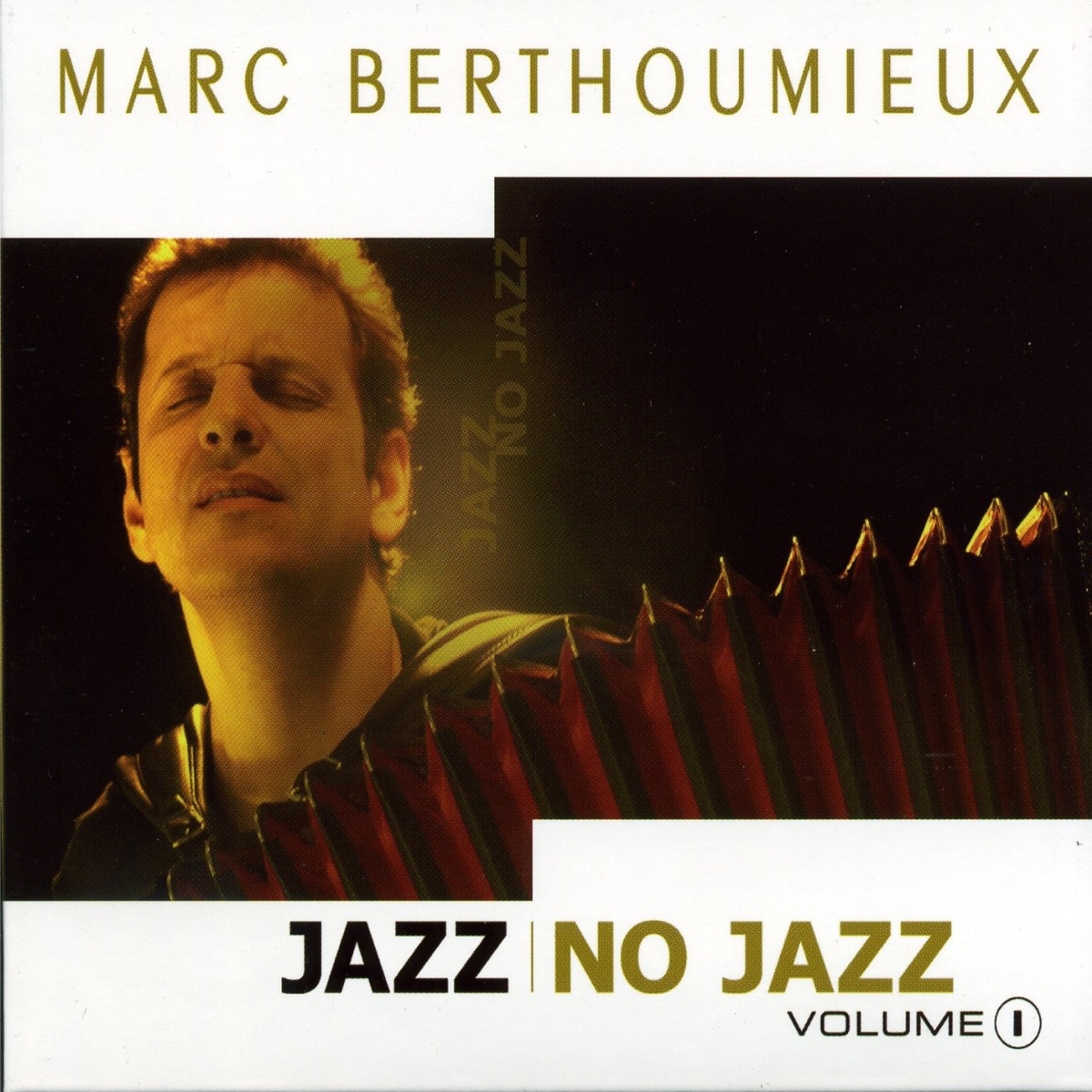 Jazz No Jazz, Vol. 1 by Marc Berthoumieux album cover