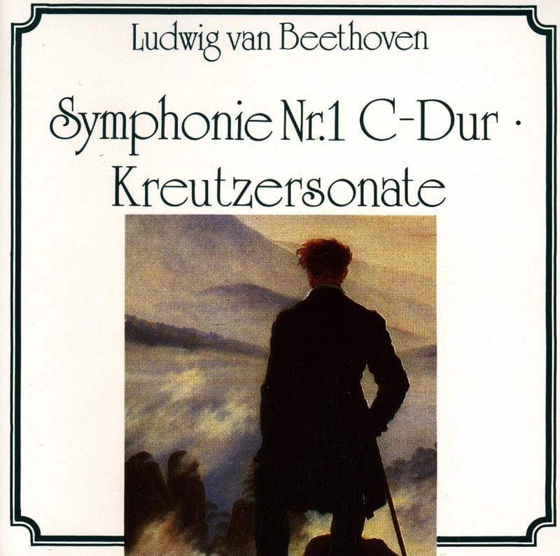Beethoven: Kreutzersonate, Symphony No. 1 by Denise Cloutier, Florin Paul, Olav Dressler & Symphonic Festival Orchestra album cover
