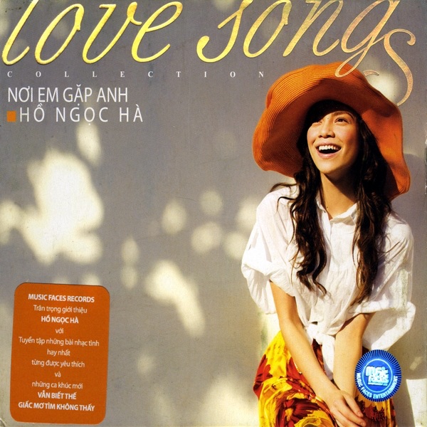 Love Songs Collection by Hồ Ngọc Hà album cover