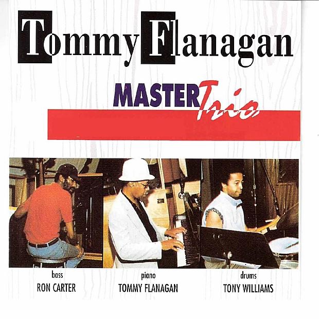 Master Trio by Tommy Flanagan album cover