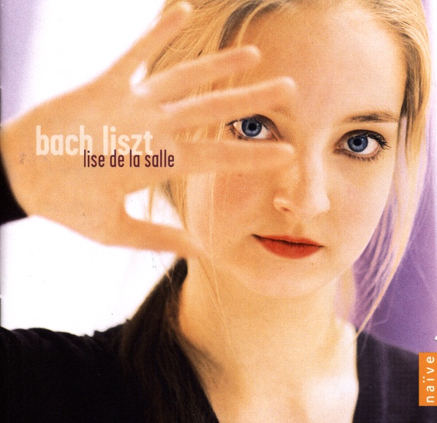 Bach - Liszt by Lise de la Salle album cover