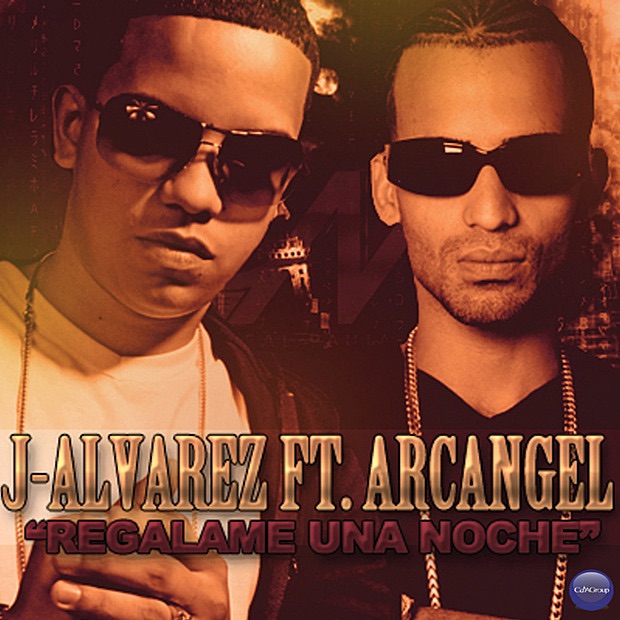 Regalame una Noche - Single by J Alvarez & Arcángel album cover