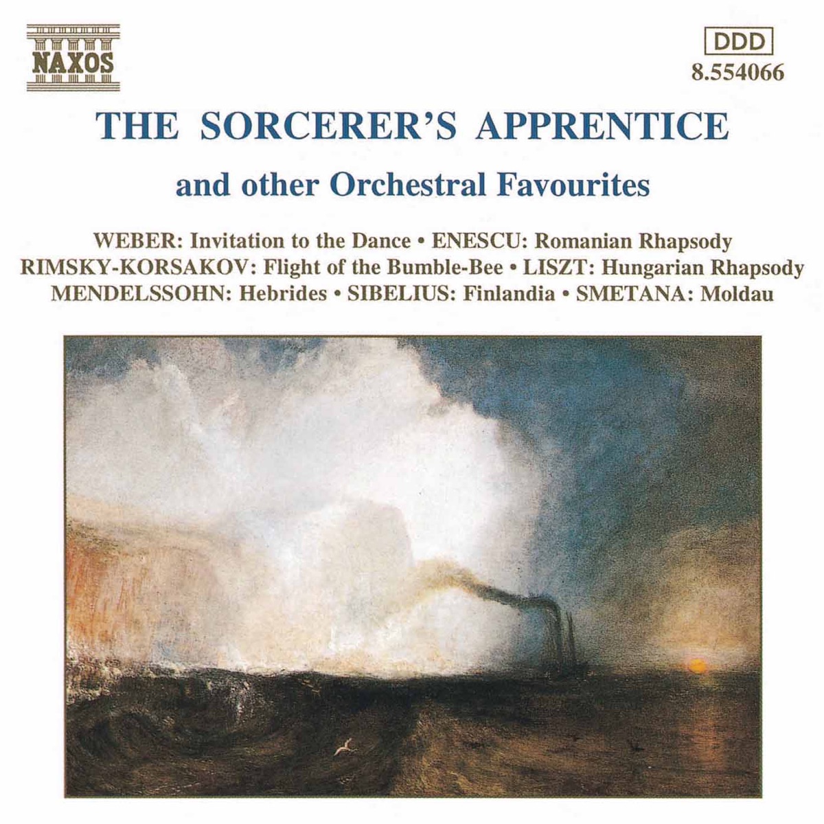 Sorcerer's Apprentice and Other Orchestral Favourites by Various Artists album cover