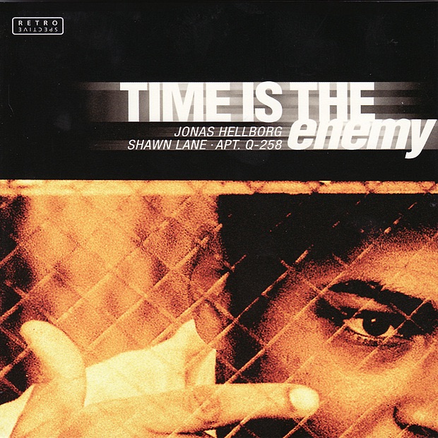 Time Is the Enemy by Jonas Hellborg album cover