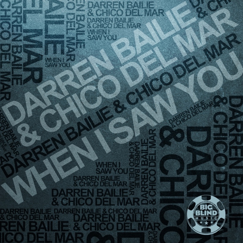 When I Saw You by Darren Bailie album cover