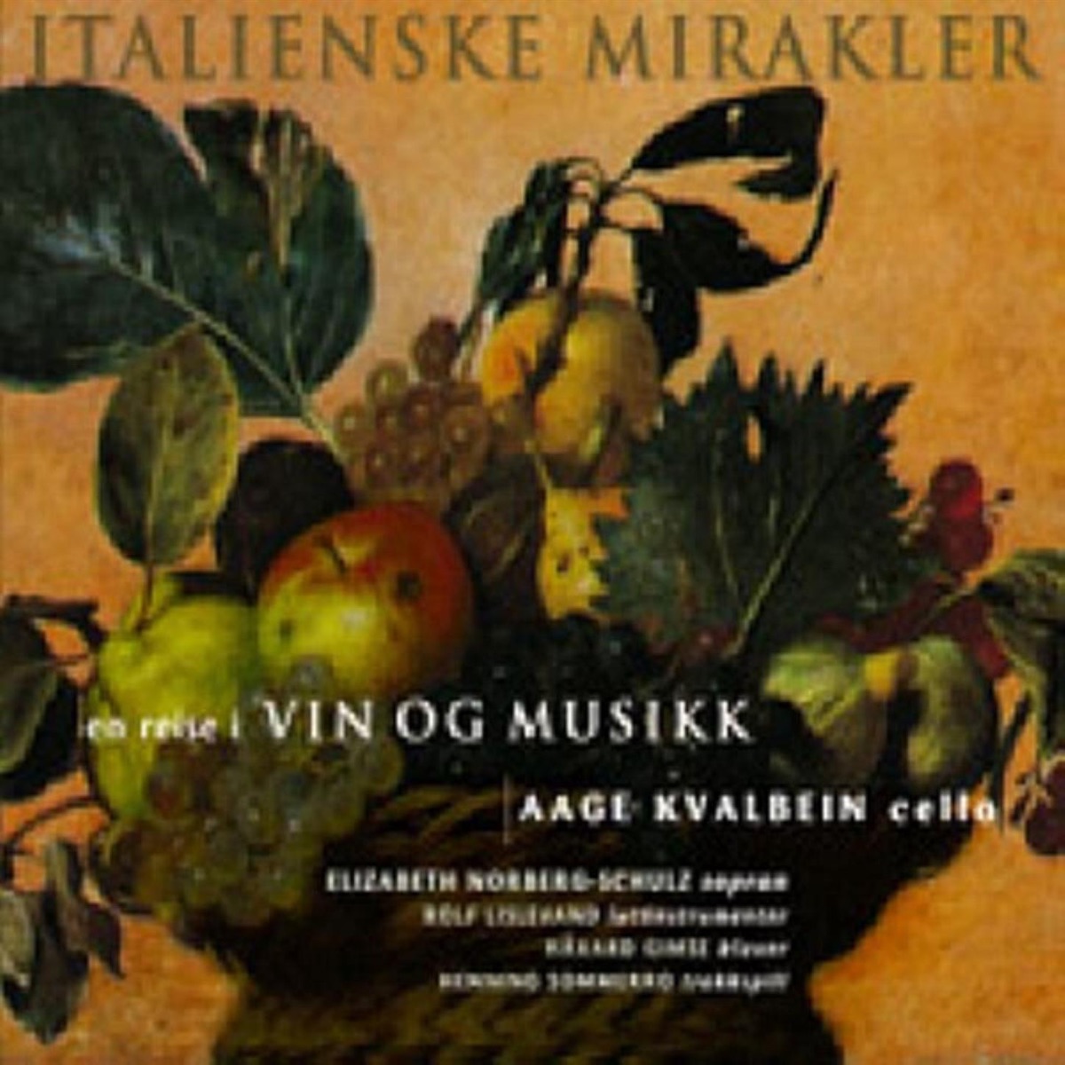 Italienske Mirakler by Aage Kvalbein album cover