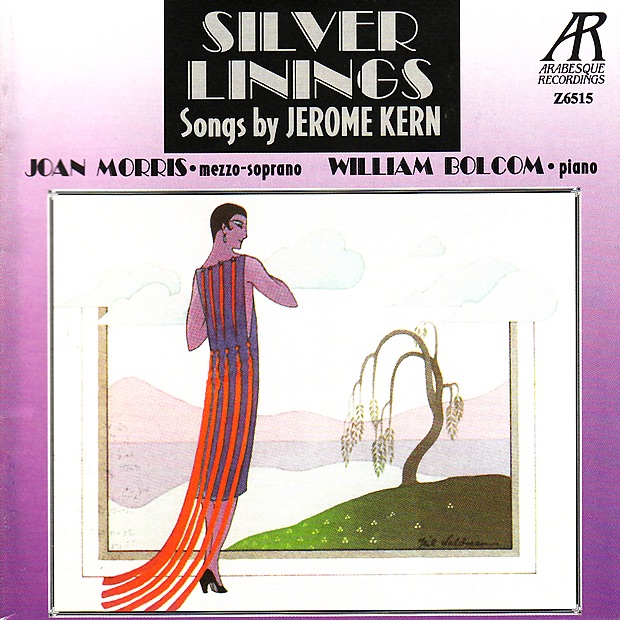 Silver Linings: Songs By Jerome Kern by Joan Morris & William Bolcom album cover