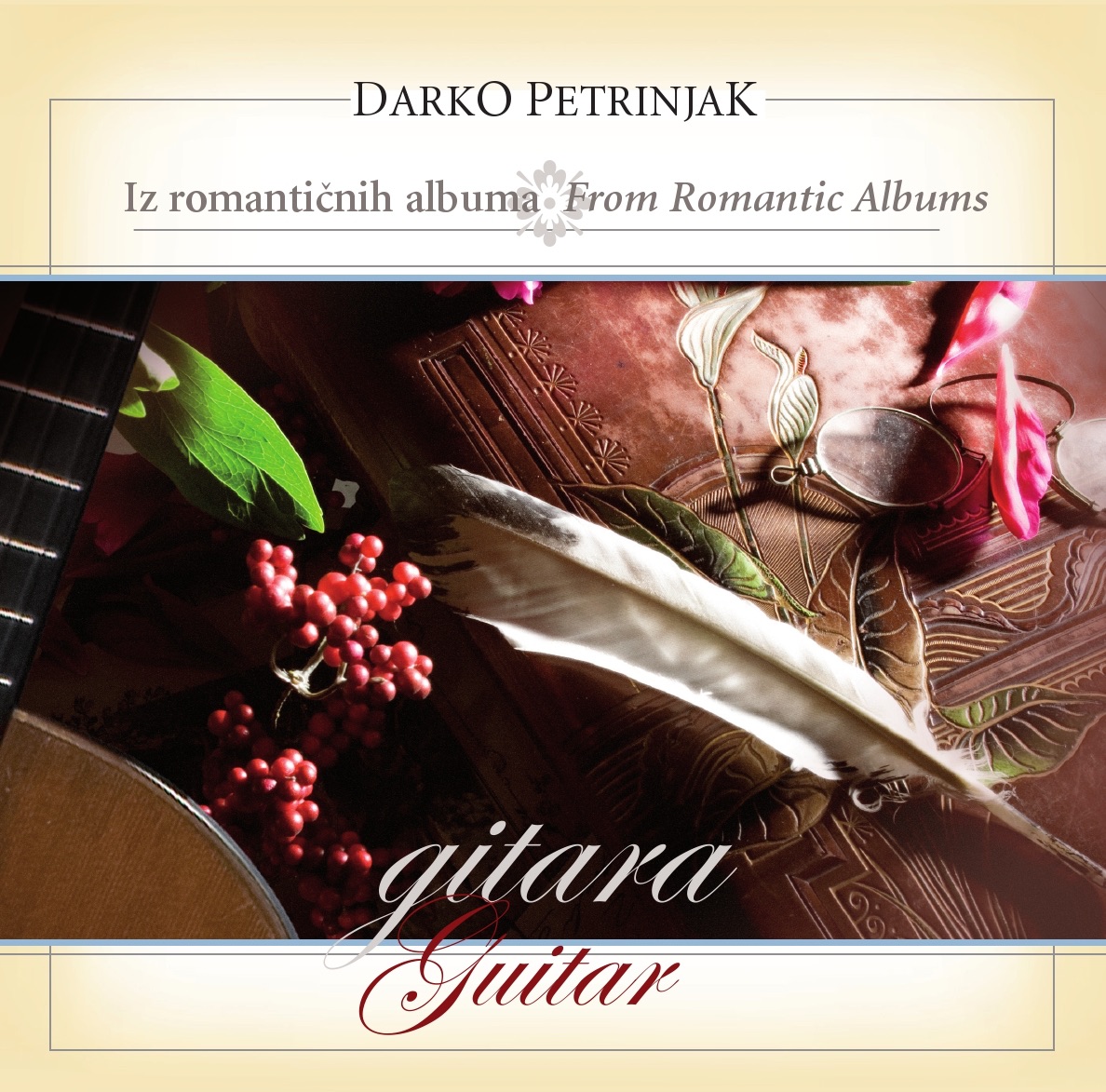 Iz Romantičnih Albuma by Darko Petrinjak & RAZNI KOMPOZITORI album cover