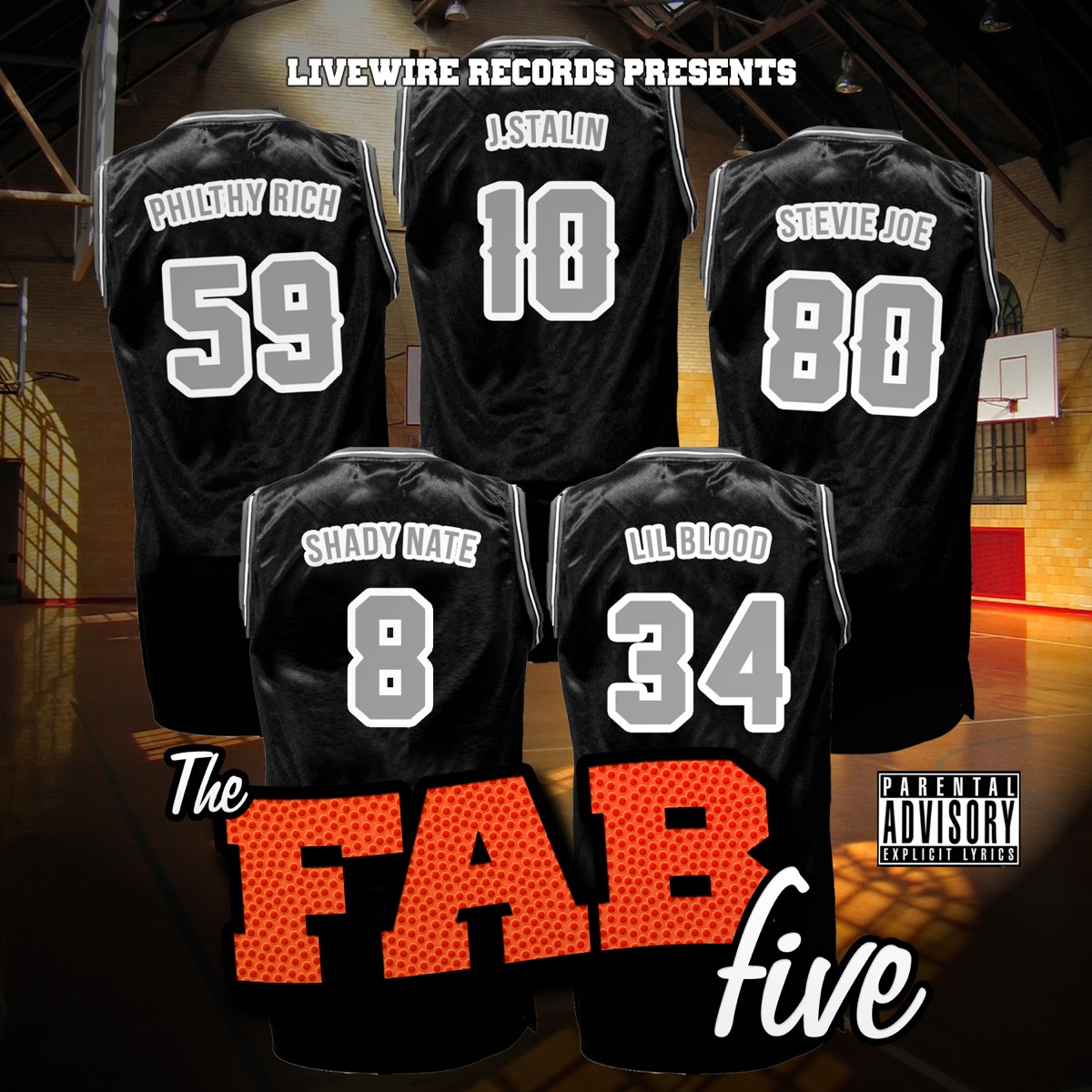 Livewire Records Presents: Ready 2 Ride (Remix) - Single by Philthy Rich, Lil Blood, Stevie Joe, J. Stalin & Shady Nate album cover