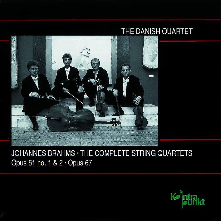 Brahms: Complete String Quartets, Vol. II by The Danish Quartet album cover