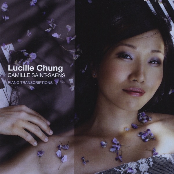 Camille Saint-Saëns Piano Transcriptions by Lucille Chung album cover