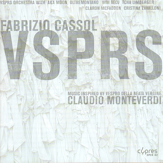 Cassol: Vsprs Orchestra by Oltremontano, Fabrizio Cassol & Aka Moon album cover
