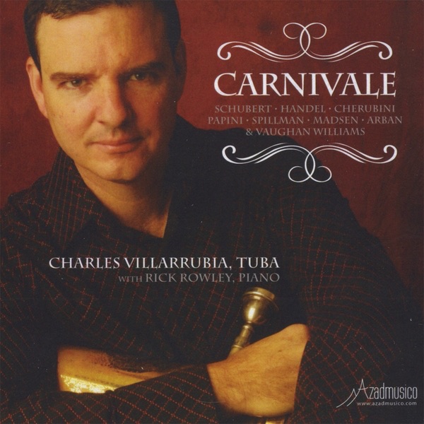 Carnivale by Charles Villarrubia album cover