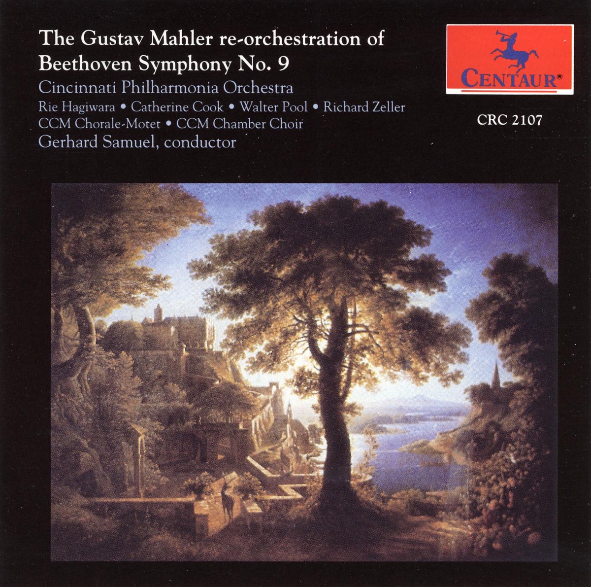 Beethoven, L. Van: Symphony No. 9 by Rie Hagiwara, Catherine Cook, University of Cincinnati College-Conservatory Chamber Choir, University of Cincinnati College-Conservatory Chorale-Motet, Richard Zeller, Cincinnati Philharmonia Orchestra, Gerhard Samuel & Walter Pool album cover