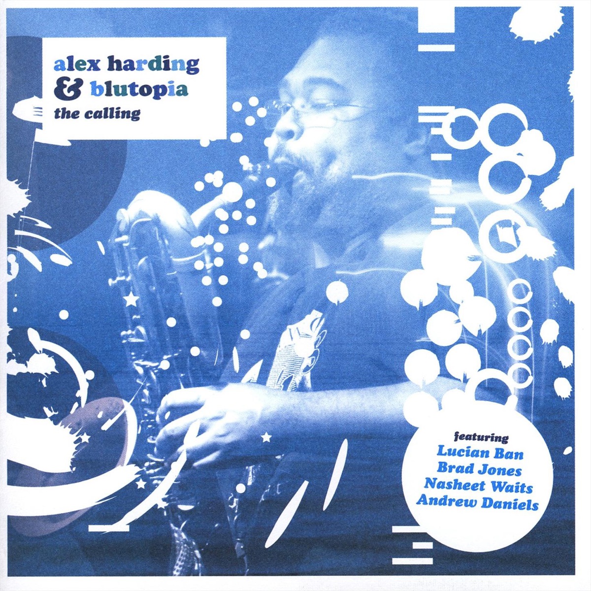 The Calling by Alex Harding & Blutopia album cover