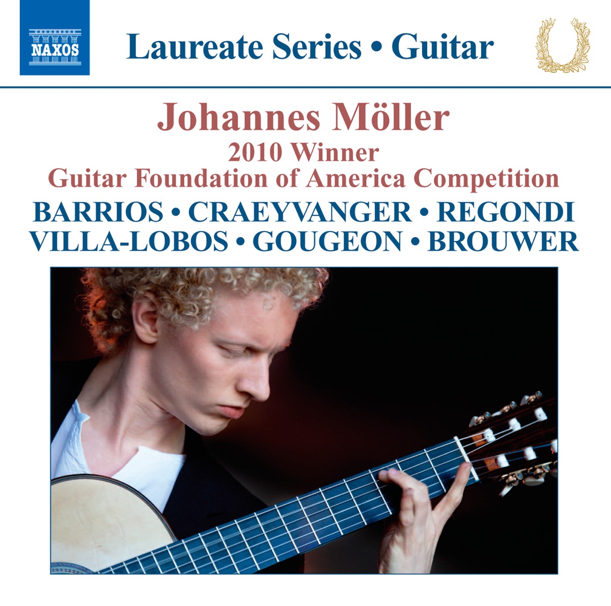Johannes Möller - 2010 Winner, Guitar Foundation of America Competition by Johannes Möller album cover