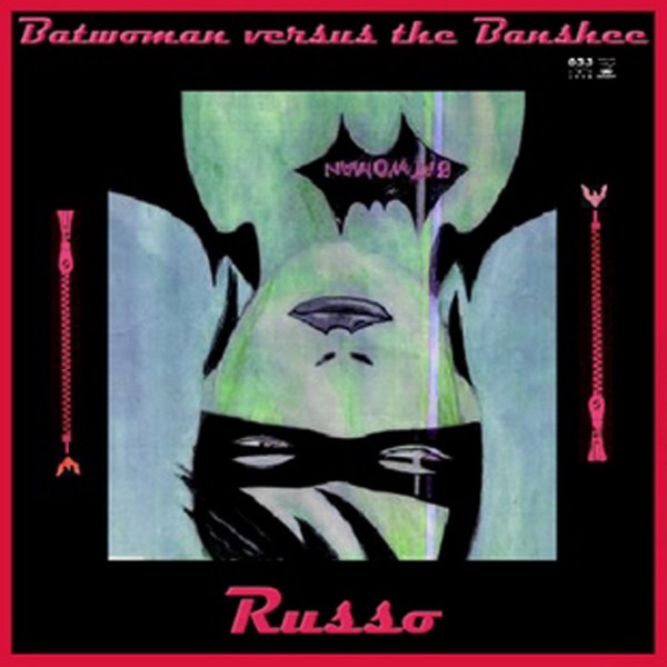 BatWoman Versus the Banshee by Russo album cover