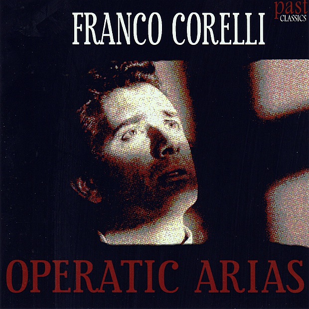 Operatic Arias by Franco Corelli, The Symphony Orchestra of Radiotelevisione Italiana & Arturo Basile album cover