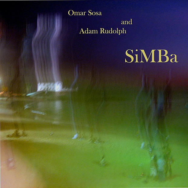 Simba - EP by Omar Sosa & Adam Rudolph album cover