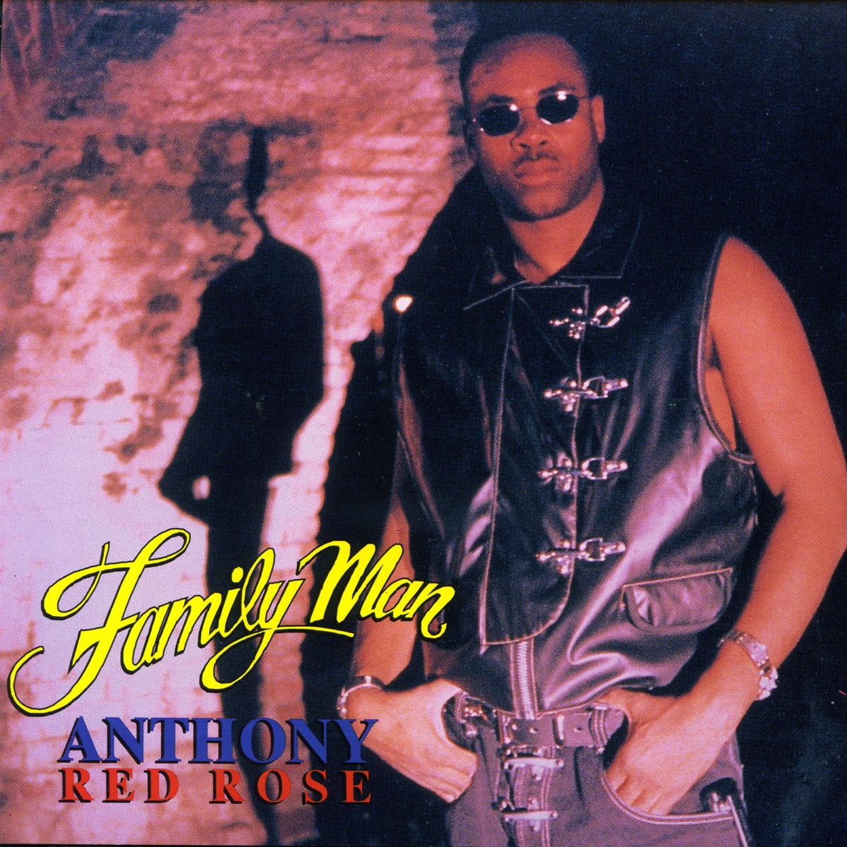 Family Man by Anthony Red Rose album cover