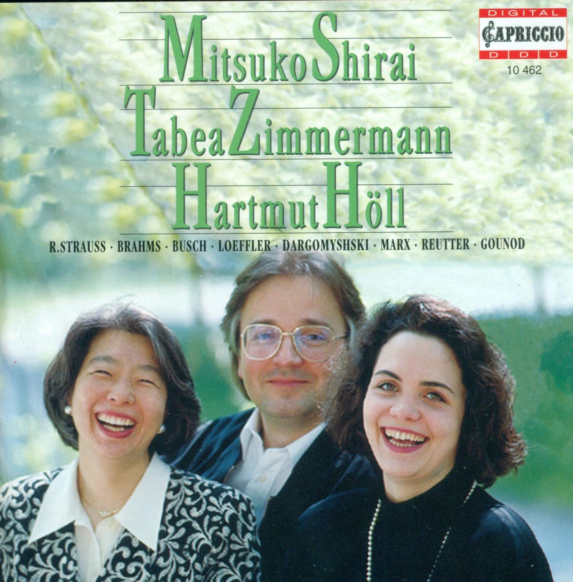 Mitsuko Shirai - Vocal Recital by Tabea Zimmermann, Mitsuko Shirai & Hartmut Holl album cover