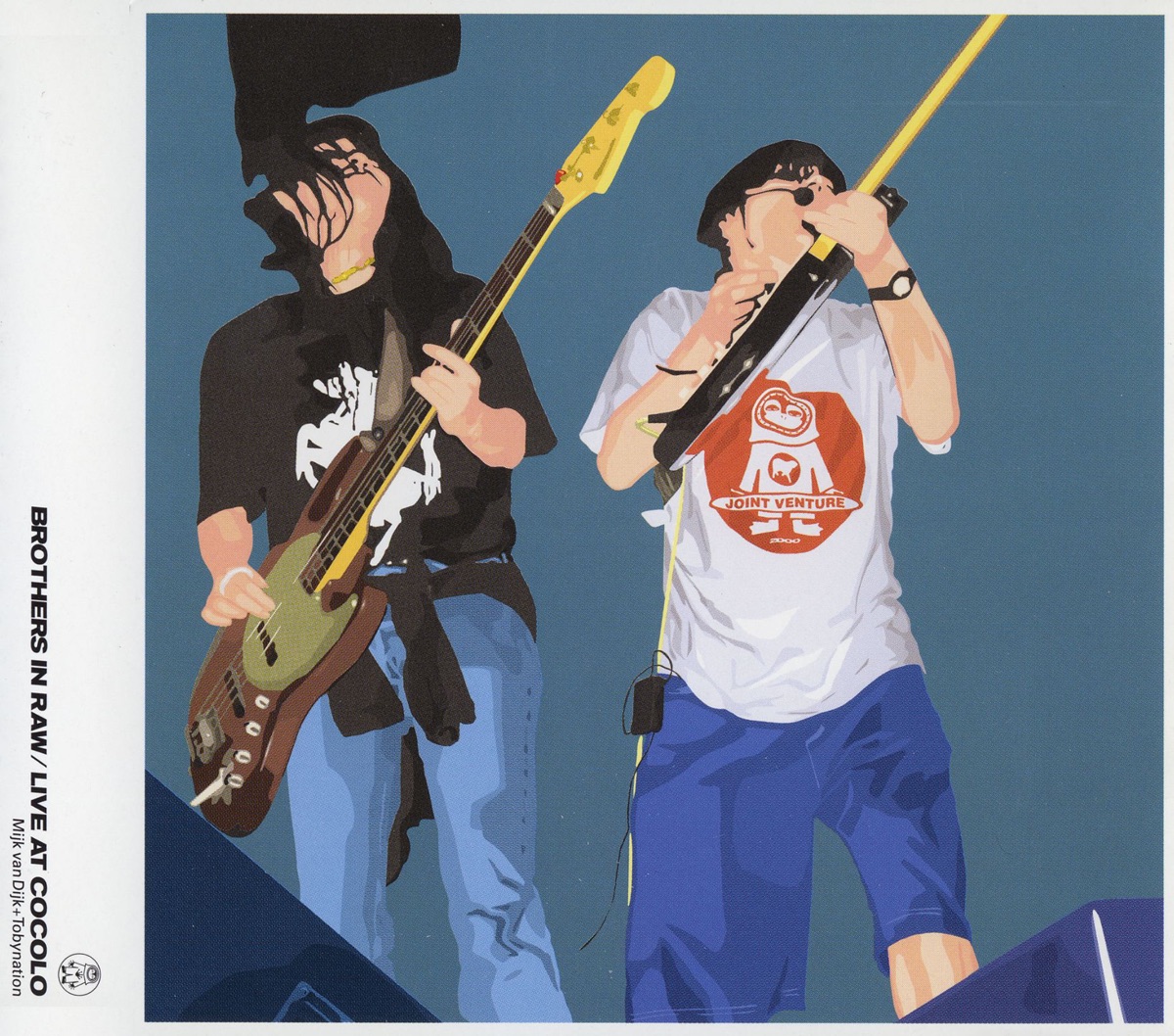 Live At Cocolo - EP by Brothers In Raw, Mijk van Dijk & Tobynation album cover