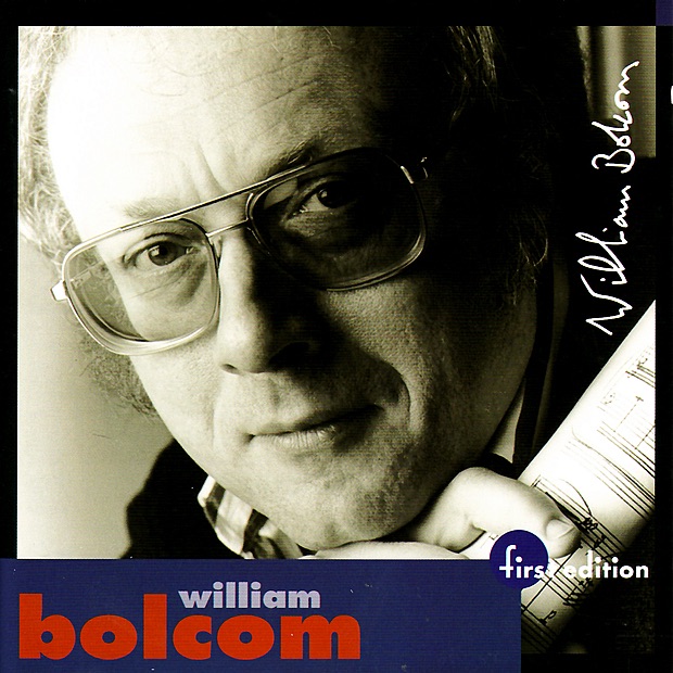 Bolcom: Symphony No. 1, Symphony No. 3, Seattle Slew Orchestral Suite by The Louisville Orchestra & Lawrence Leighton Smith album cover