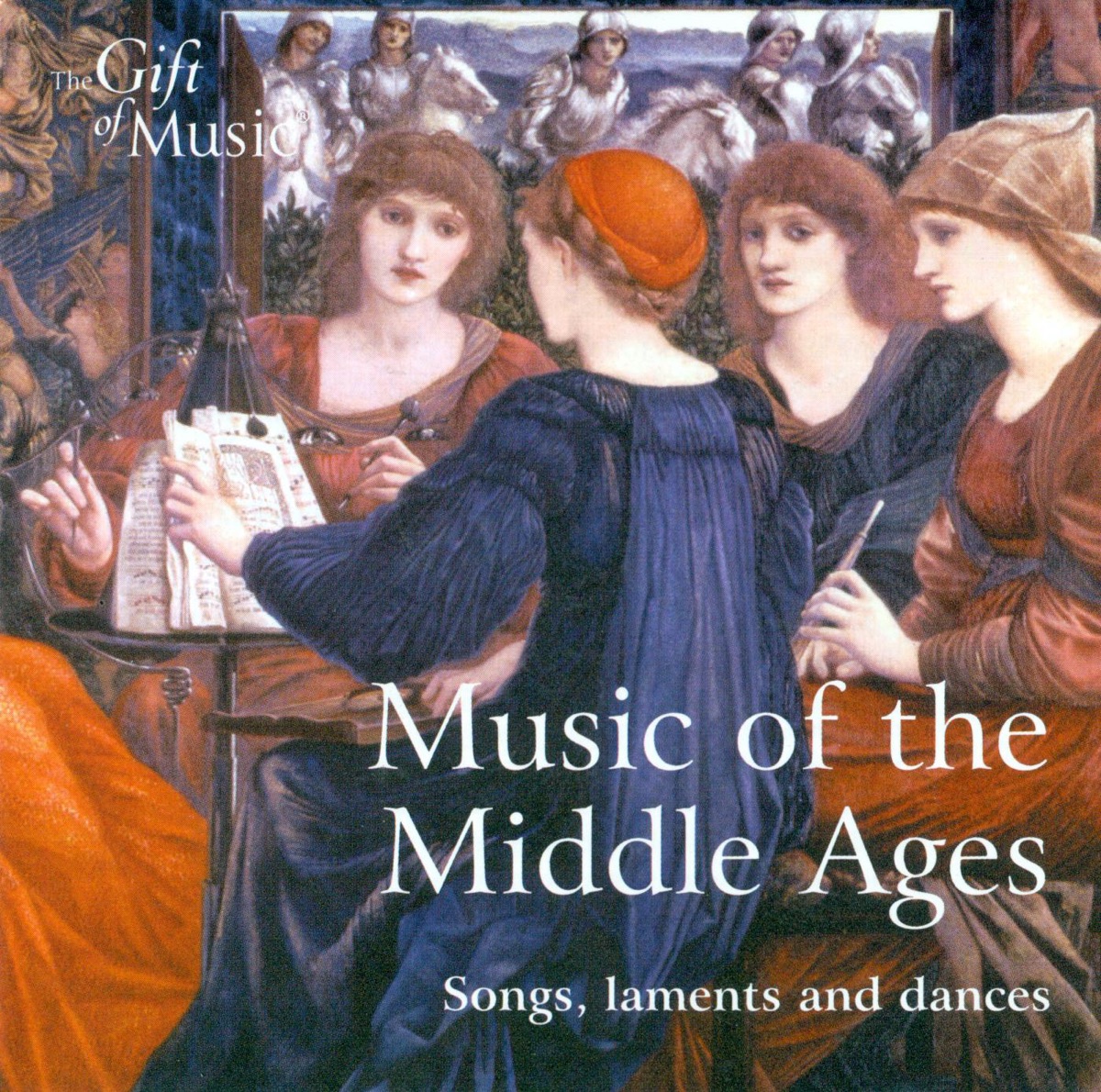 Medieval Music (Songs, Laments and Dances) by Serendipity, Oxford Girls' Choir, Richard Vendome, Saint Frideswide Monks and Novices, David Skinner, Magdala & Martin Souter album cover
