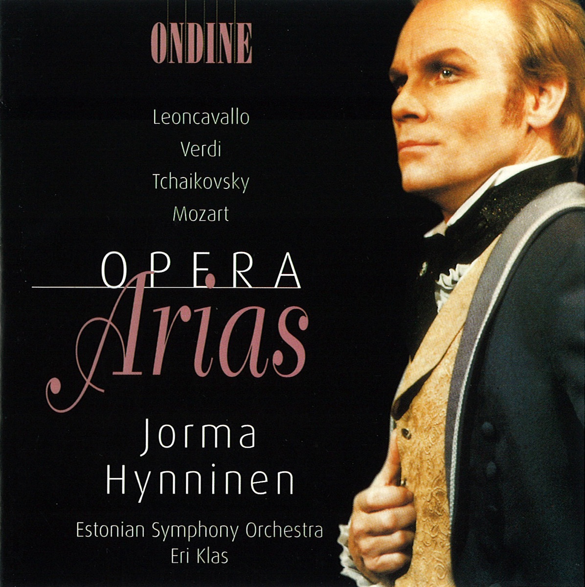 Opera Arias by Jorma Hynninen, Eri Klas & Estonian State Symphony Orchestra album cover