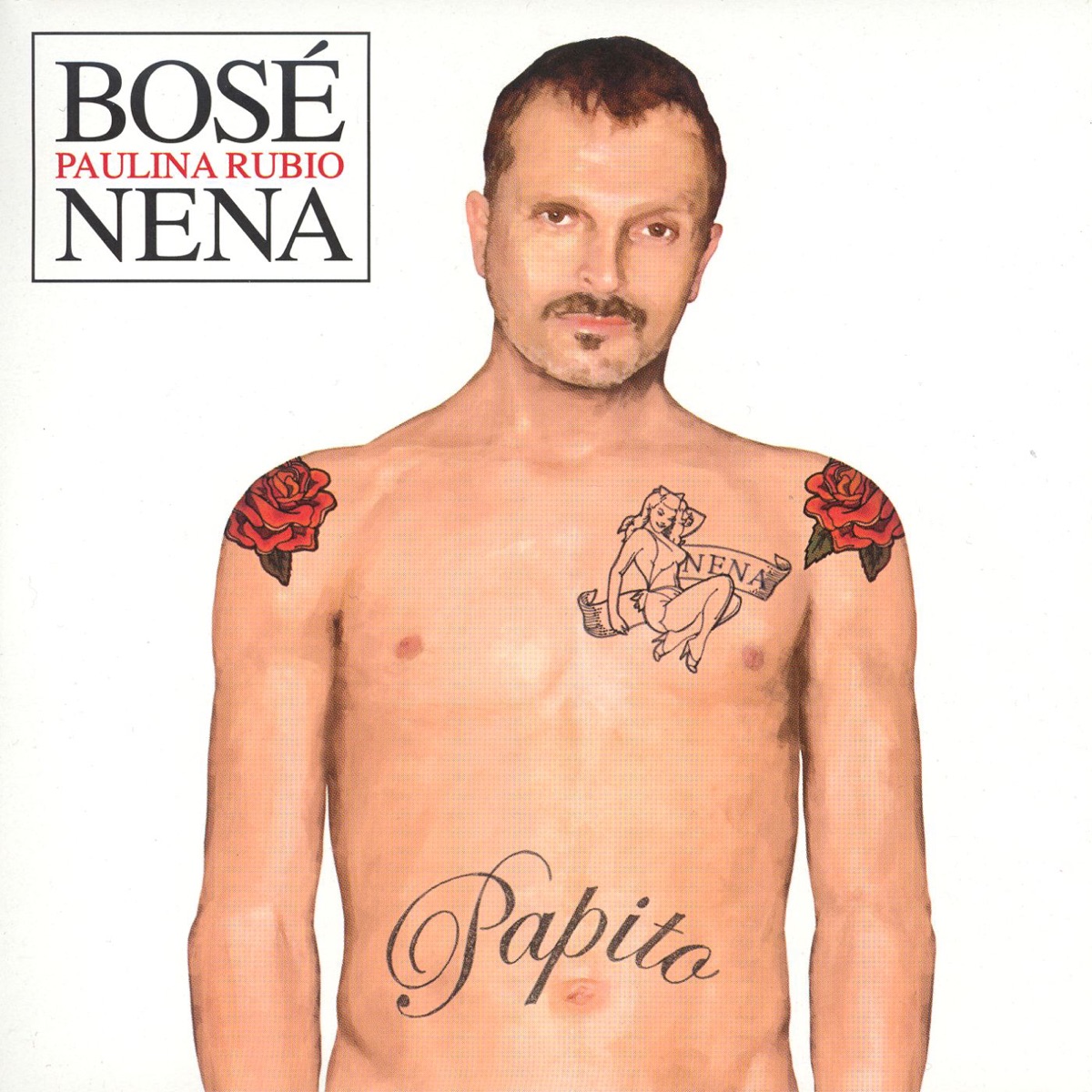 Nena (feat. Paulina Rubio) - Single by Miguel Bosé album cover