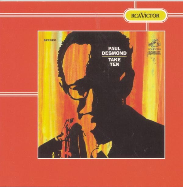 Take Ten (Bonus Track Version) by Paul Desmond album cover