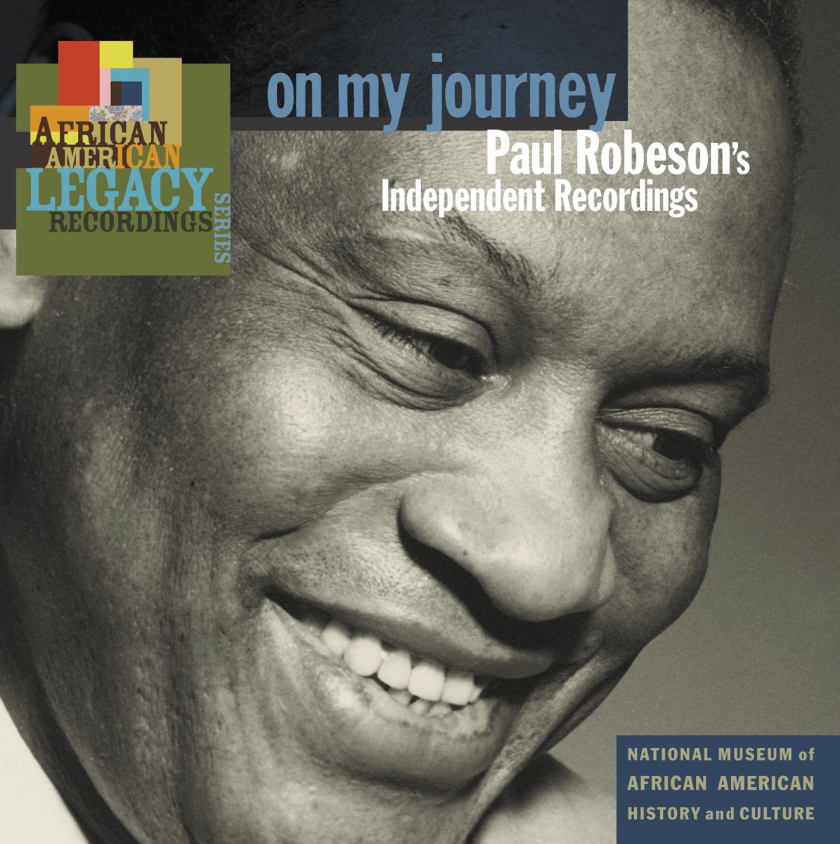 On My Journey: Paul Robeson's Independent Recordings by Paul Robeson album cover