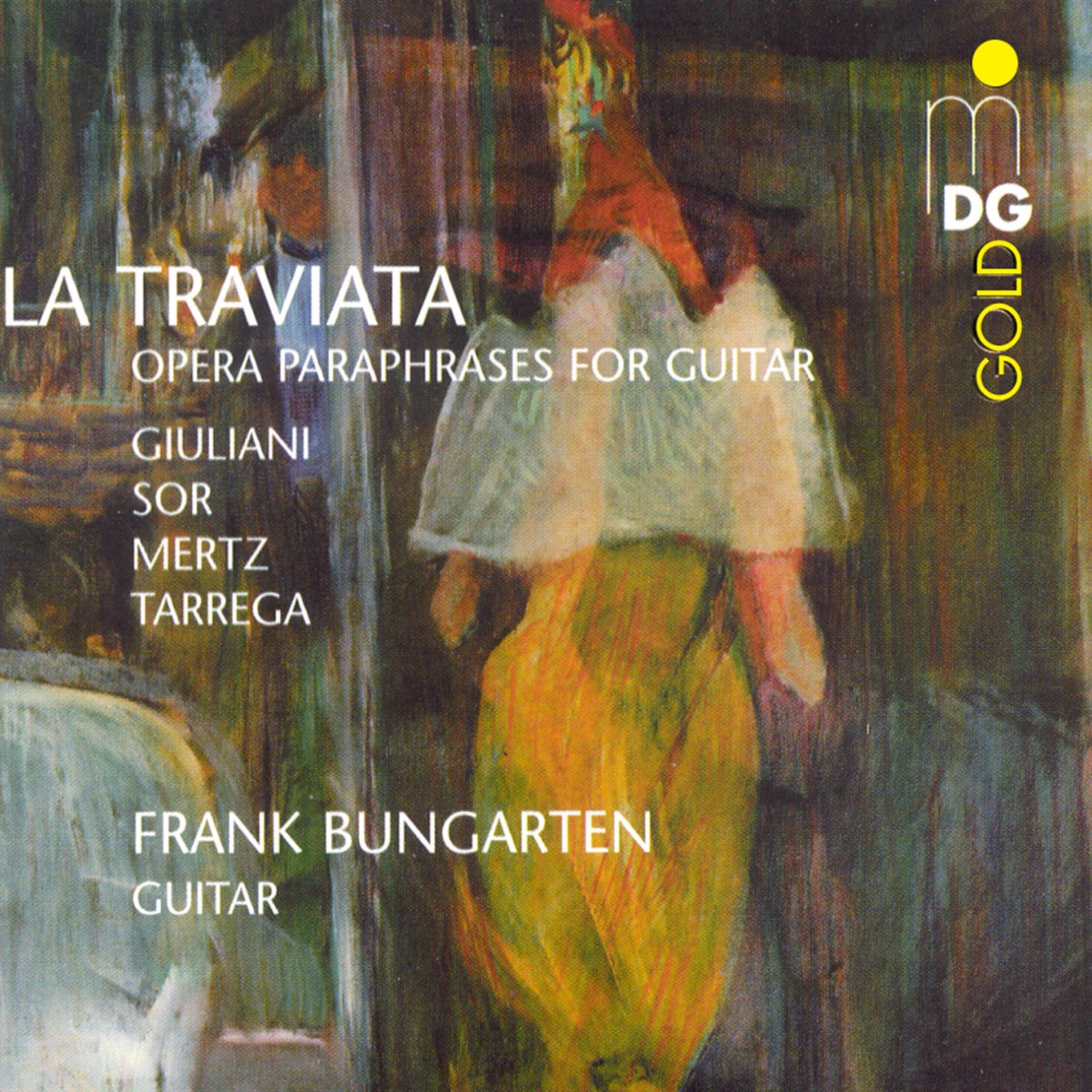 Opera Paraphrases for Guitar by Frank Bungarten album cover