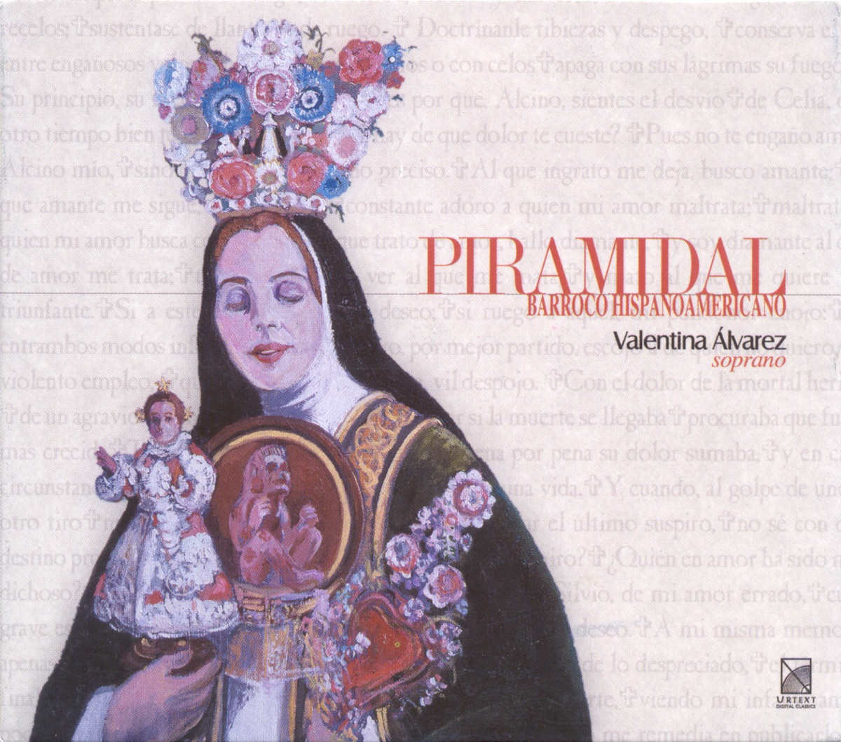Vocal Recital: Alvarez, Valentina - Literes, A. - Nebra, J. - Ceruti, R. - Duron, S. - Jerusalem y Stella, I. - Orejon y Aparicio, J. De by Studio ensemble & Valentina Álvarez album cover