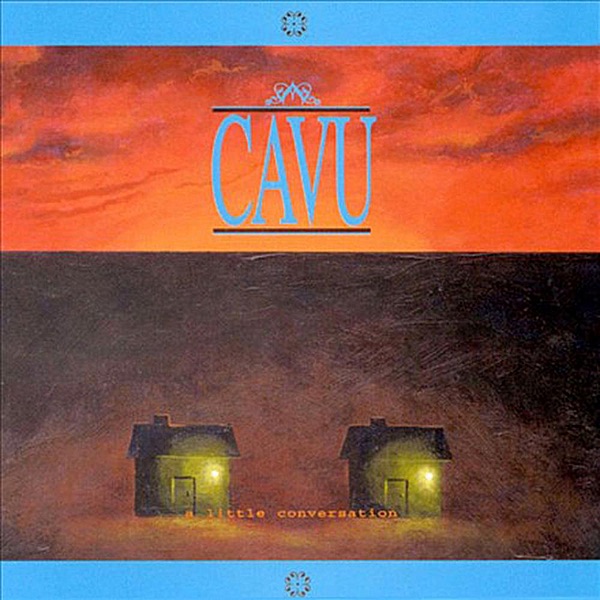 A Little Conversation by CAVU album cover